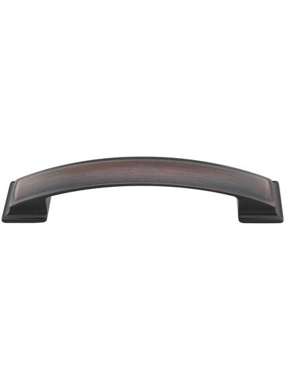 Annadale Pillow Cabinet Pull - 5 inch Center-to-Center in Brushed Oil Rubbed Bronze.